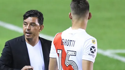 Marcelo Gallardo aconsejó de gran manera a Federico Girotti
