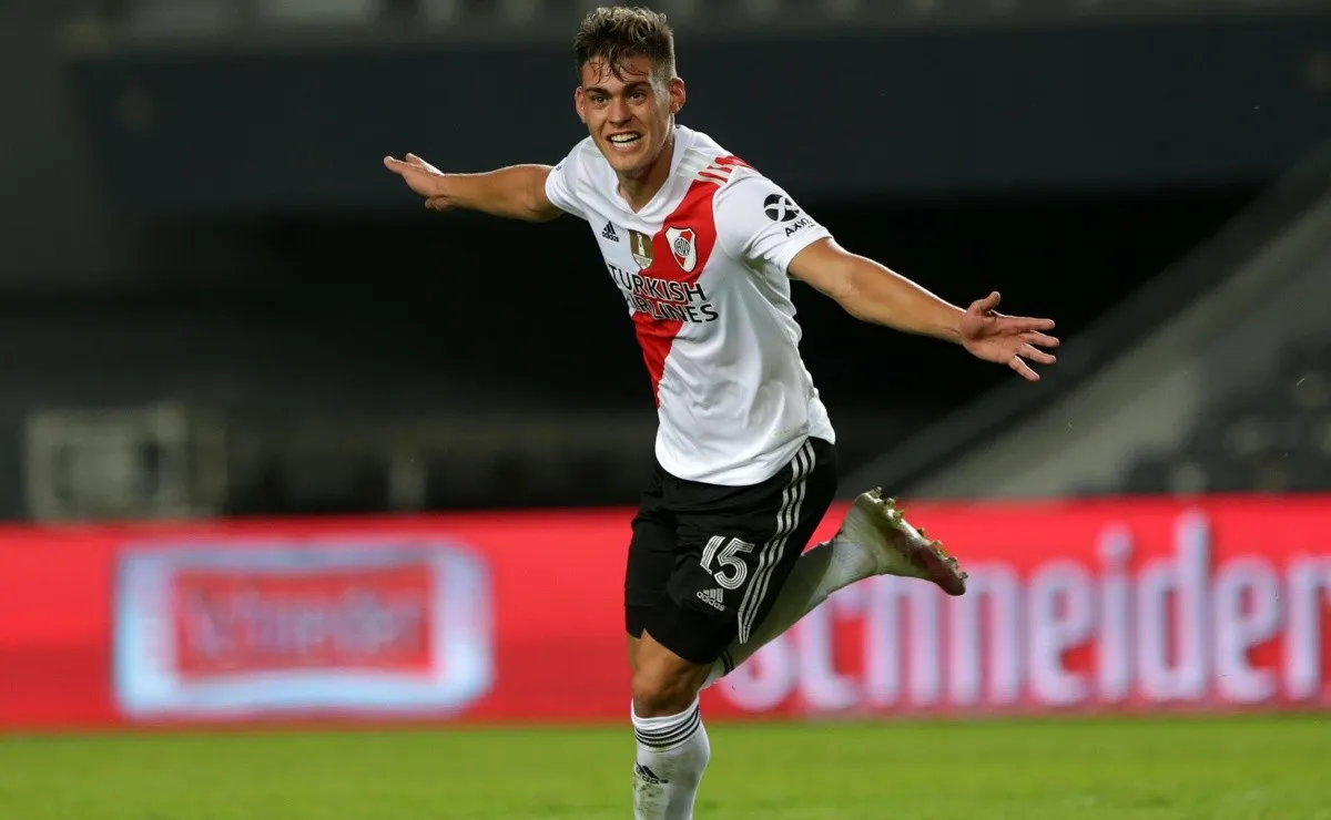 Federico Girotti, la figura de River, analizó el partido ante Atlético Tucumán por los 16avos de final de la Copa Argentina.
