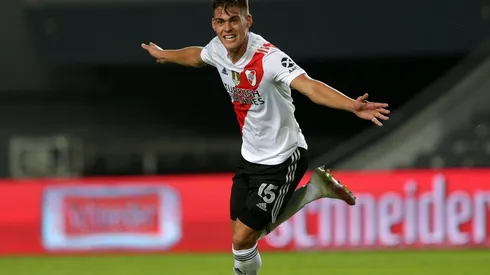 Federico Girotti, la figura de River, analizó el partido ante Atlético Tucumán por los 16avos de final de la Copa Argentina.
