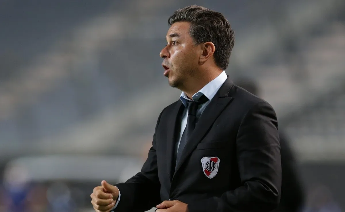 El Muñeco sigue sin poder repetir el once de River en lo que va del año 2021.