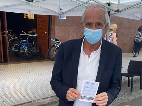 D'Onofrio se vacunó contra el coronavirus