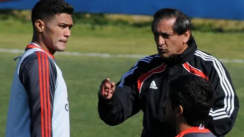 Teo y Ramón coincidieron en River entre los años 2013 y 2014.