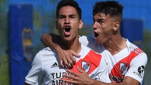El colombiano ya lleva nueve goles en el actual torneo de Reserva y es el goleador del campeonato.