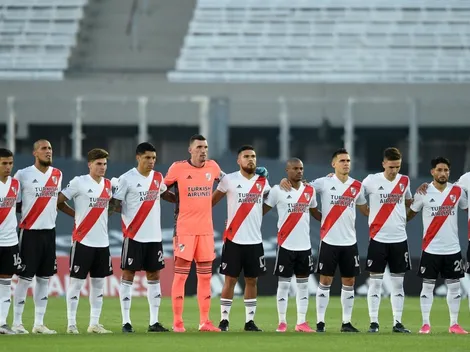 Las fechas de los partidos de River en la Libertadores