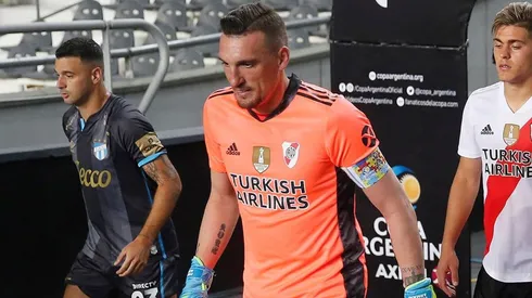 Franco Armani habló del triunfo de River ante Atlético Tucumán por la Copa Argentina, el superclásico que se viene y palpitó el sorteo de la Copa Libertadores.