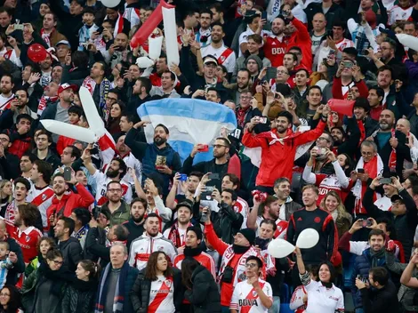 Un mural gigante para festejar el aniversario de River