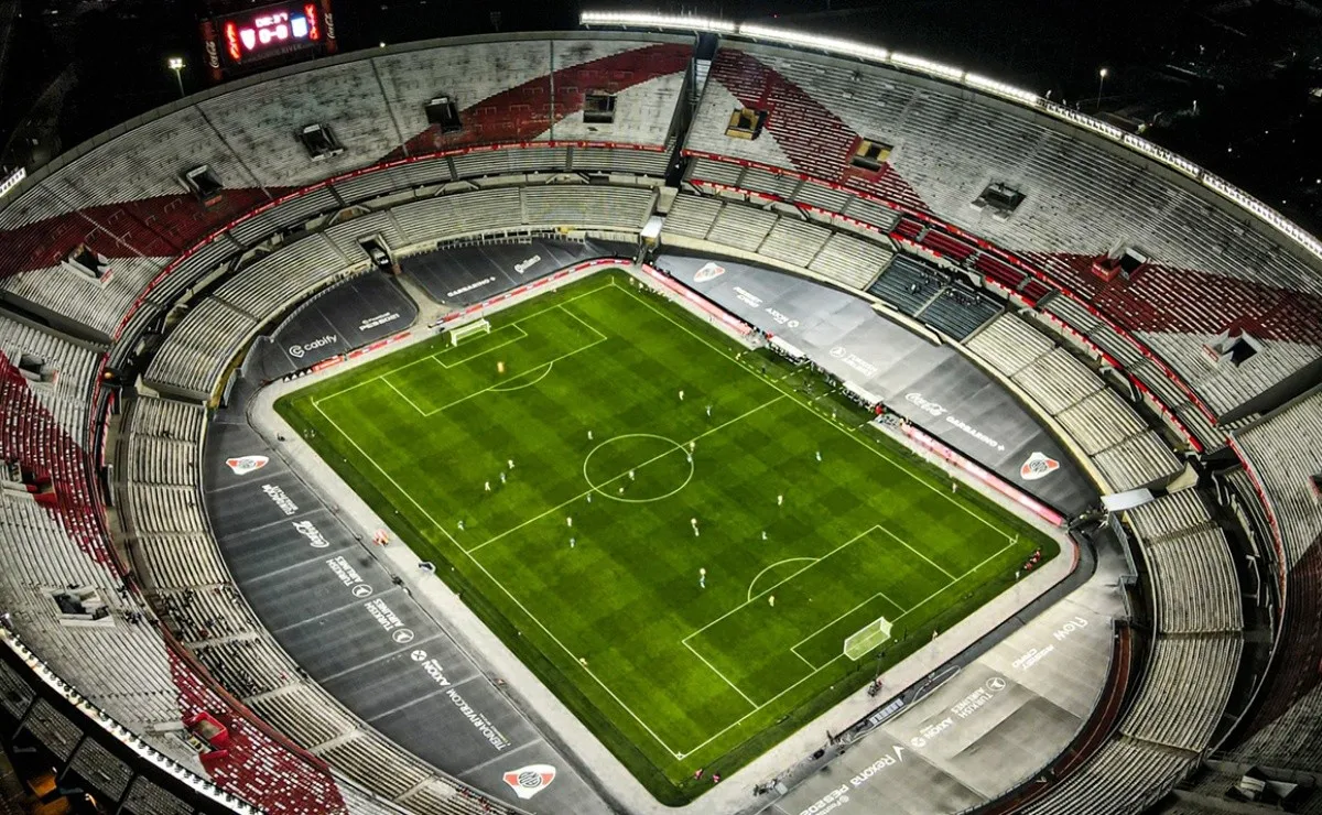 El Liberti será sede de la Copa América este año y también está postulado para la final de la Sudamericana.