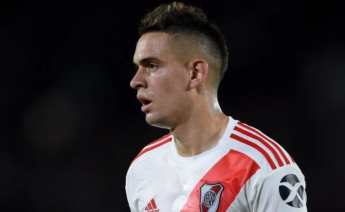 El delantero finaliza su contrato con River el próximo 30 de junio y el acuerdo para la renovación parece cada vez más difícil.