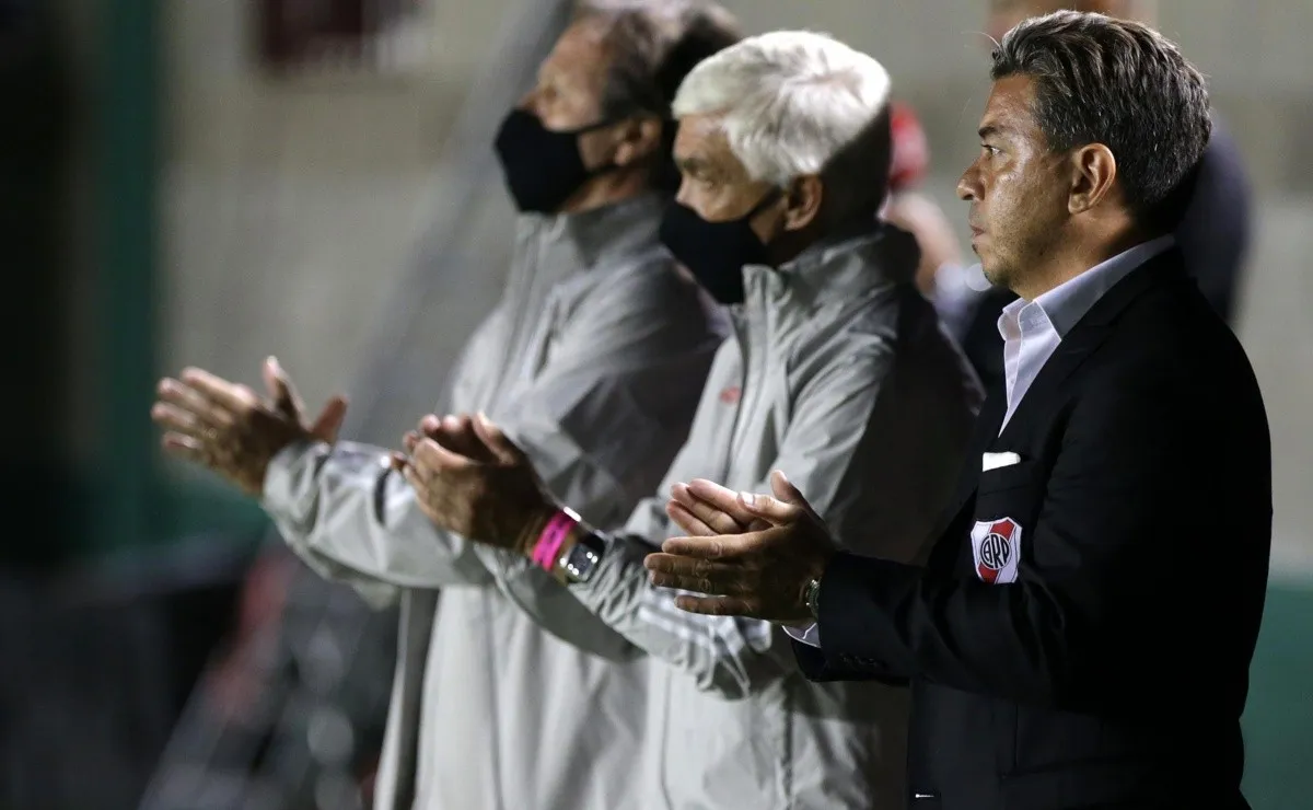Marcelo Gallardo confirmó la formación de River para enfrentar a Atlético Tucumán por los 16avos de final de la Copa Argentina en el Estadio Ciudad de La Plata.