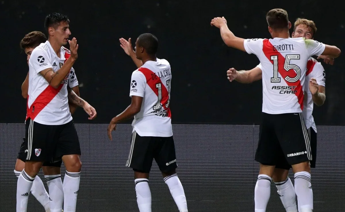 River juega contra Atlético Tucumán por los 16avos de final de la Copa Argentina en el Estadio Ciudad de La Plata. EL ganador de esta llave enfrentará a Boca.