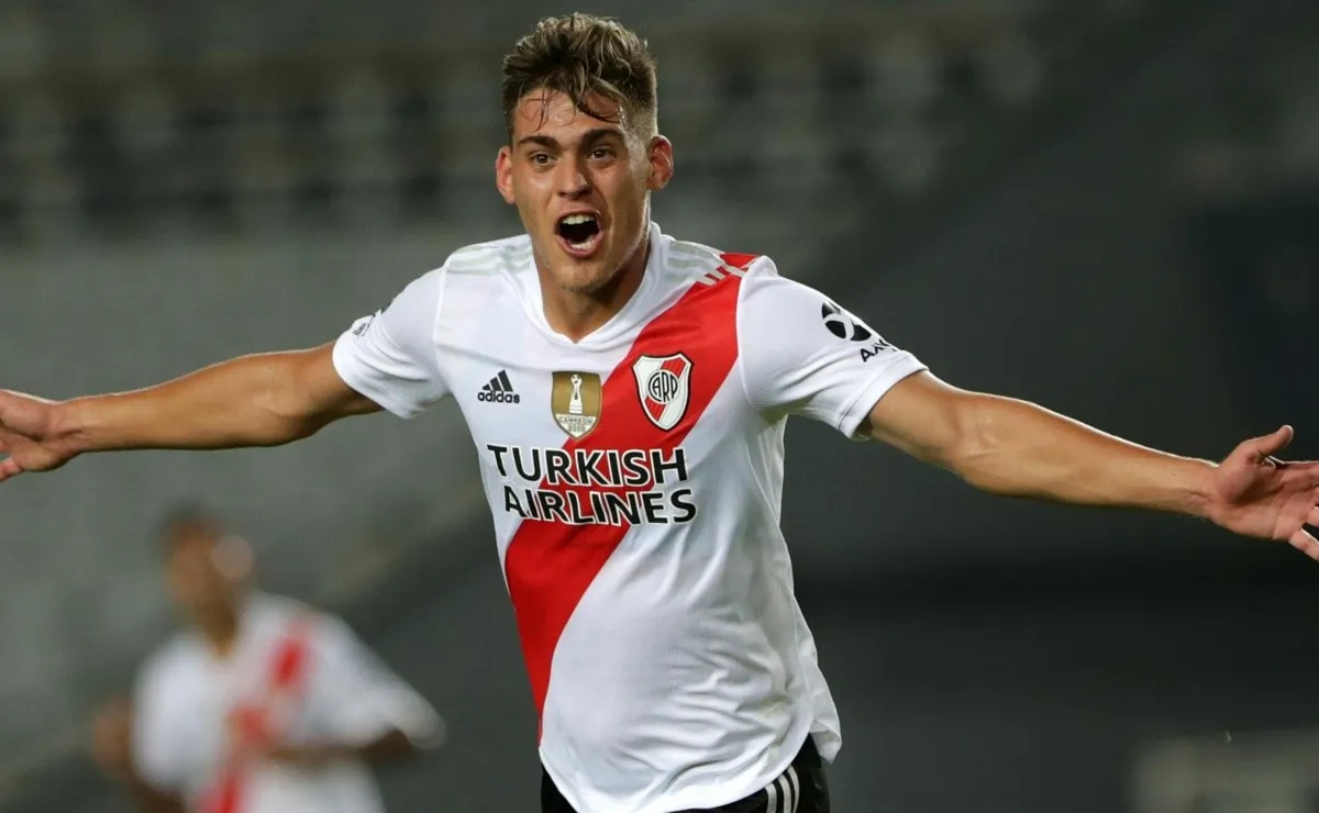 Federico Girotti vive un presente de ensueño en River