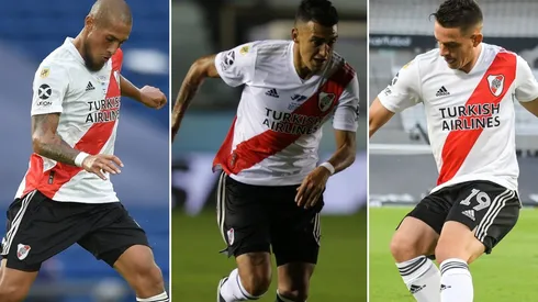 Matías Suárez y Rafael Borré no vieron minutos frente a Atlético Tucumán, mientras que Maidana disputó los 90.