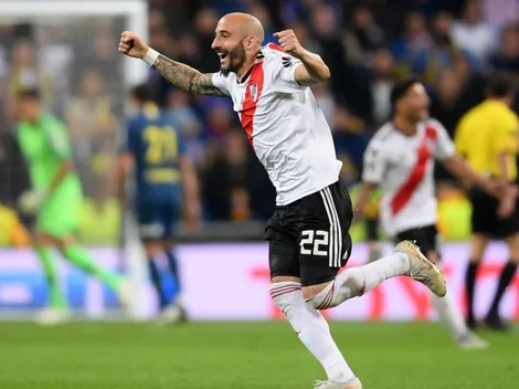 A 28 meses, Pinola recordó la final de Madrid