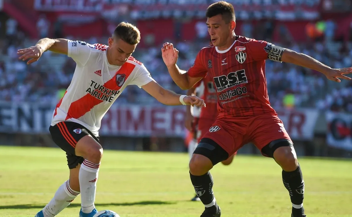 El último partido ante el Ferroviario terminó con triunfo del Millonario por 2 a 0 con goles de Borré y Scocco.