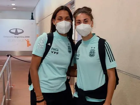 Dos jugadoras de River a España con la Selección
