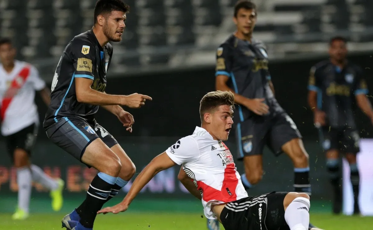 River enfrentará a Atlético Tucumán por los 16avos de final de la Copa Argentina en el Estadio Ciudad de La Plata el próximo miércoles a las 20.30 horas.