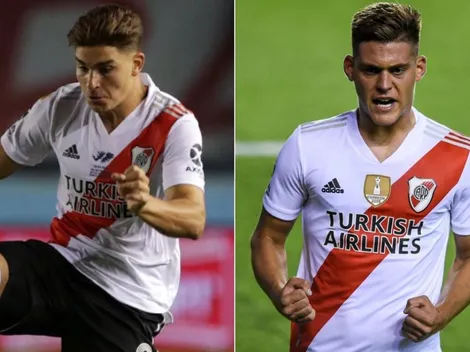 ¿Delantera de juveniles sin Borré?