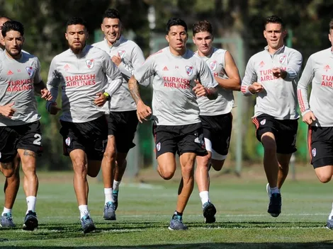 ¿Cómo formará River en la Copa Argentina?