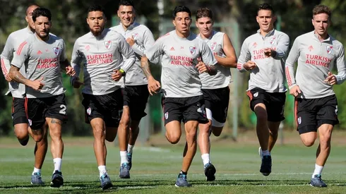 Marcelo Gallardo evalúa las variantes para enfrentar a Atlético Tucumán