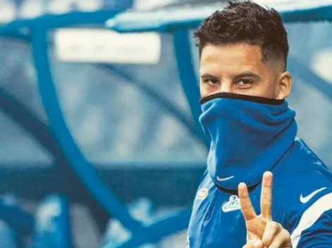 Driussi sumó minutos en la victoria del Zenit