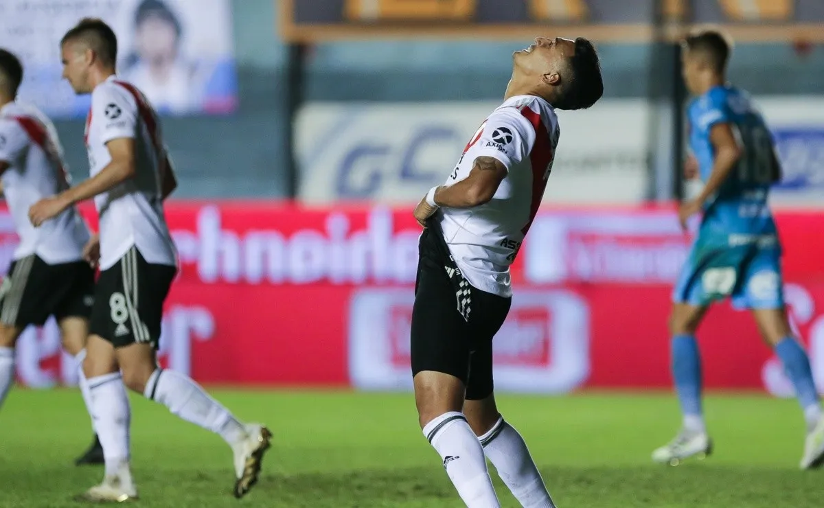 Es la tercera vez en la era Gallardo que River hilvana dos empates 0 a 0 consecutivos.