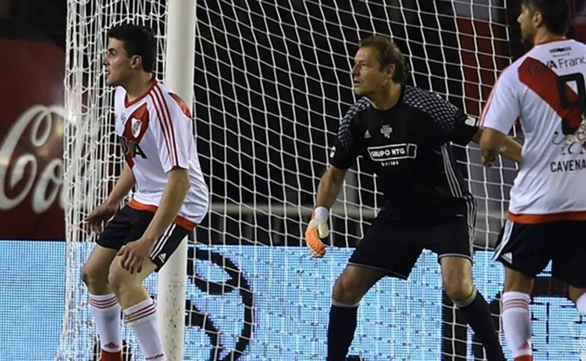 José María Buljubasich contó cómo fue su recorrido por River entre 2002 y 2003, habló de la dolorosa eliminación de la Libertadores de 2003 y su decisión de dejar el fútbol.