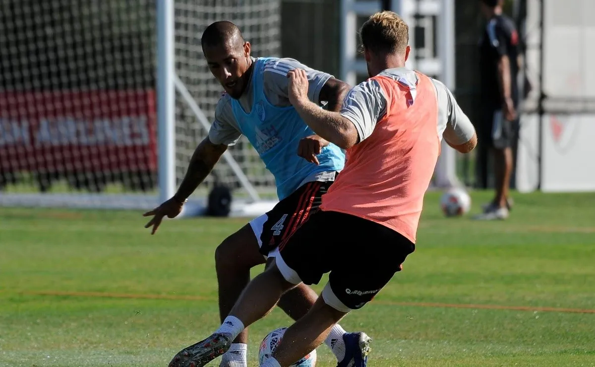 Jonatan volvería al equipo titular ante Atlético Tucumán por la Copa Argentina y Marcelo Gallardo deberá resolver qué esquema utilizará.