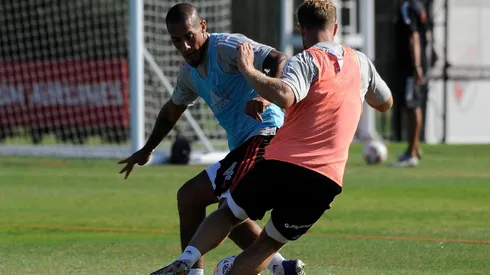 Jonatan volvería al equipo titular ante Atlético Tucumán por la Copa Argentina y Marcelo Gallardo deberá resolver qué esquema utilizará.