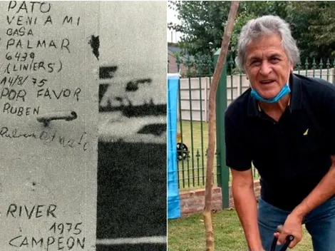 La historia del hincha que invitó a cenar a Fillol en el 75 y se hizo viral