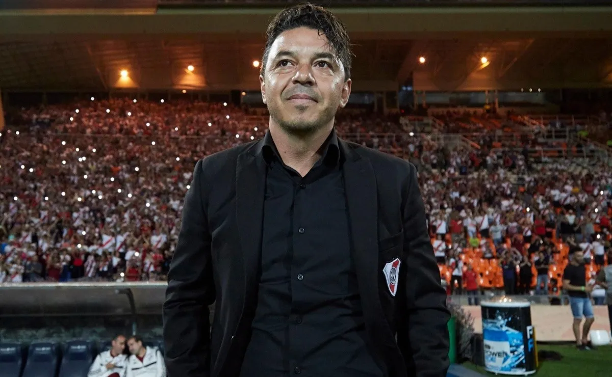 El Muñeco consiguió tres veces la Copa Argentina como técnico de River
