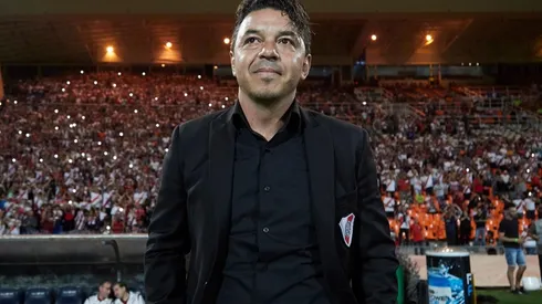 El Muñeco consiguió tres veces la Copa Argentina como técnico de River