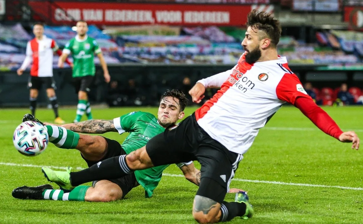 El último partido de Pratto fue el 27 de enero de este año, en la derrota 0-3 ante el Heerenveen.