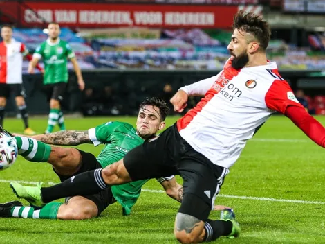 Pratto sigue sin ver minutos en el Feyenoord