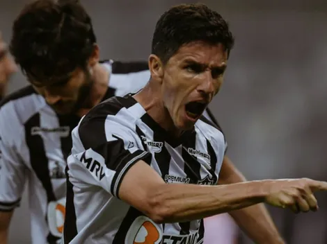 Dos goles y otro partido fenomenal de Nacho Fernández en Brasil