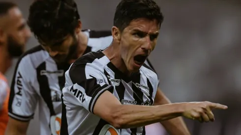 La adaptación no le costó nada: Nacho ya lleva tres goles en dos partidos con la casaca de Atlético Mineiro.