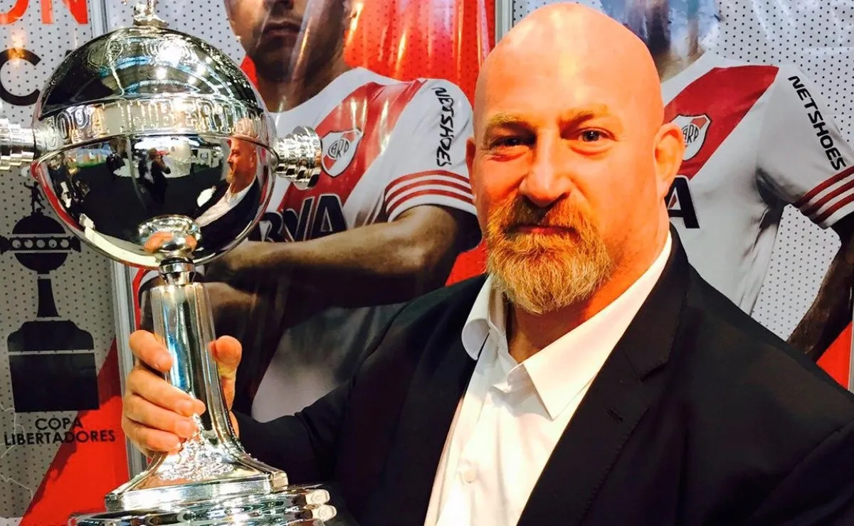 Christian Martin: el origen de su fanatismo por River y la historia de su papá con el club