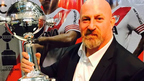 Christian Martin: el origen de su fanatismo por River y la historia de su papá con el club