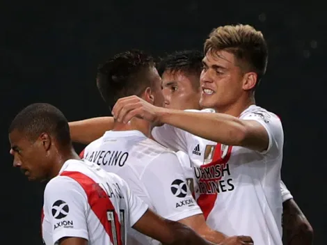 VIDEO: Girotti festejó por duplicado