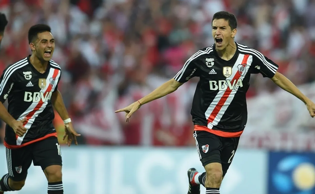 Nacho Fernández y Nacho Scocco fueron los autores de los goles del triunfo en la final del 2017.