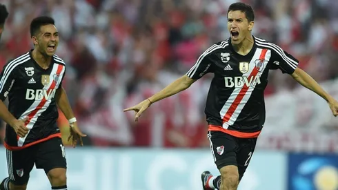 Nacho Fernández y Nacho Scocco fueron los autores de los goles del triunfo en la final del 2017.