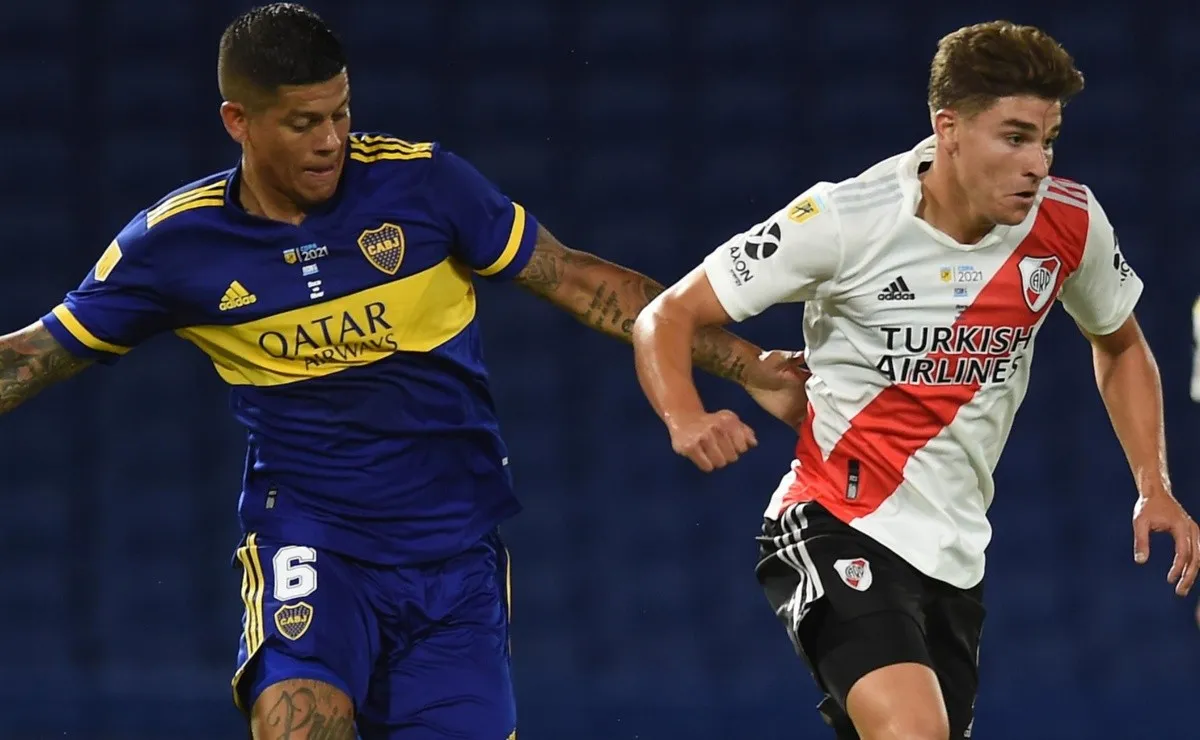 River y Boca serán protagonistas de un nuevo mano a mano de eliminación directa.