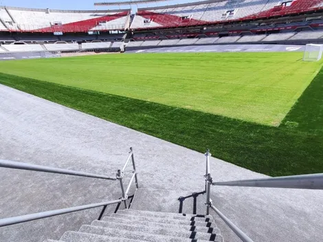 El Museo River reabrió las puertas del campo de juego