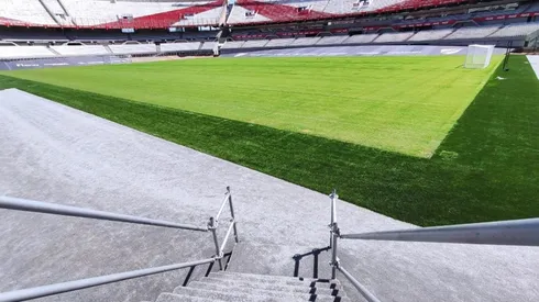 Los hinchas de River podrán volver a recorrer el campo de juego del Estadio Monumental