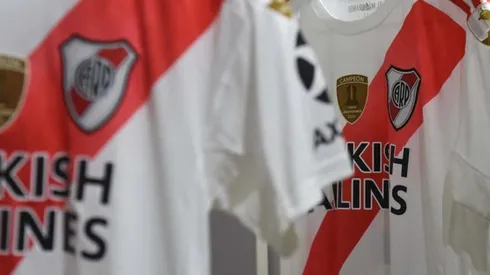 La camiseta de River podría modificar su marca principal en el año 2022