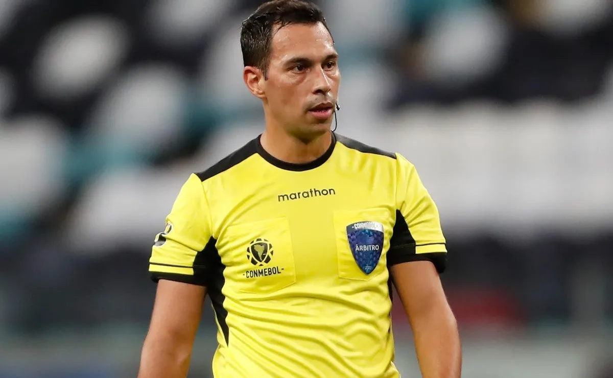 Facundo Tello será el árbitro el próximo domingo frente a Colón