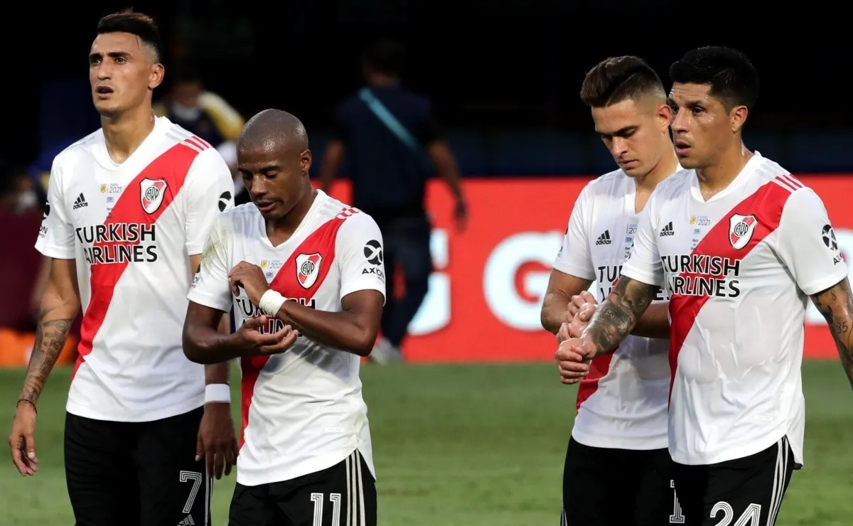 River Plate escaló dos posiciones en la tabla de la Copa de la Liga Profesional