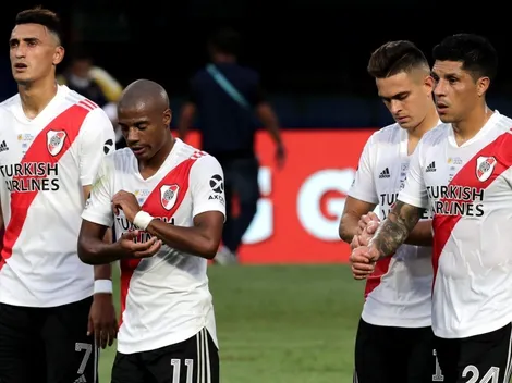 Los resultados le jugaron a favor: River escaló en la tabla