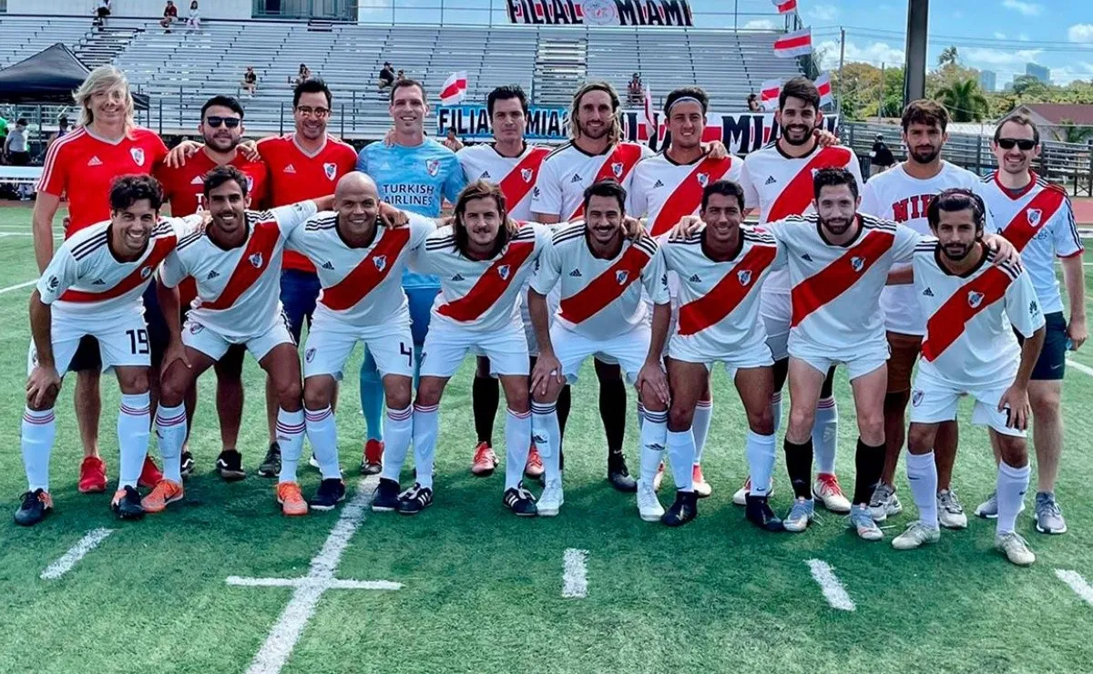 La Filial de River de Miami debía enfrentar a la de Boca en los cuartos de final de la Miami Beach Soccer League, pero el eterno rival no se presentó tras el 5 a 0 en la ida.