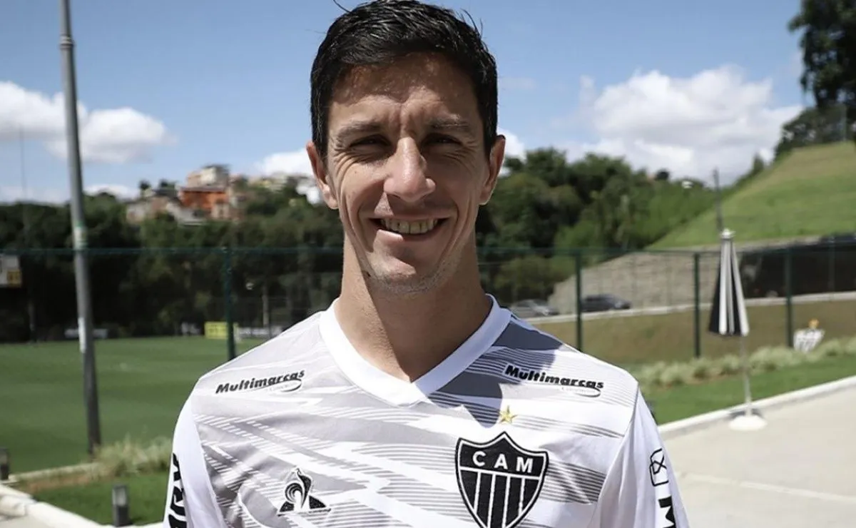 Ignacio Fernández disfruta sus primeros pasos en el fútbol brasileño