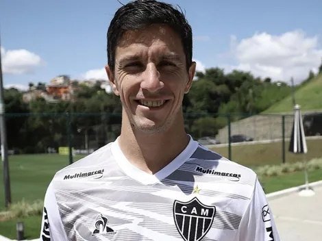 Nacho Fernández, entre el portuñol y la locura de los hinchas de Mineiro